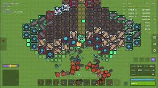 Zombs.io |  Score Base #4 I Used player trick MORE SCORE