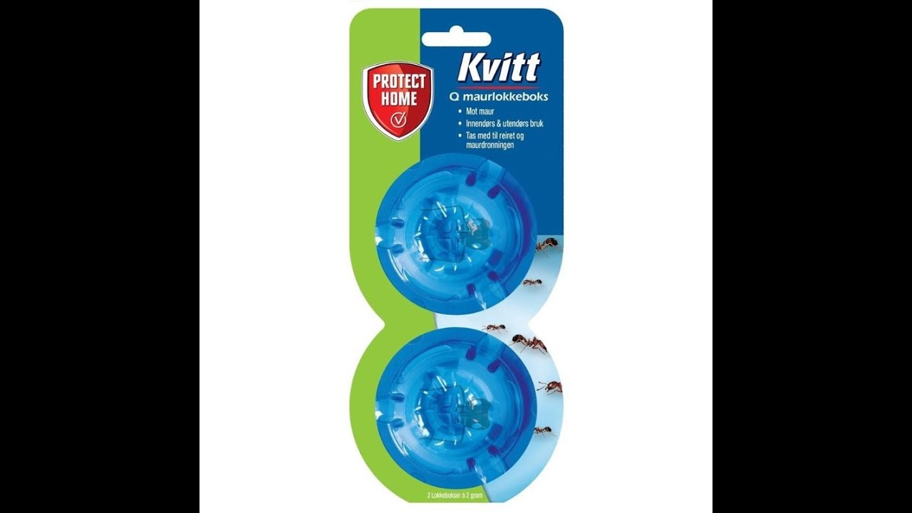 Maurlokkeboks 2 gram mauråte