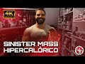 SINISTER MASS - HIPERCALÓRICO