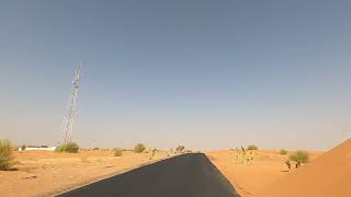 Mauritanie Route de l'espoir Boutilimit vers Nouakchott Gopro / Mauritania Road to Nouakchott Gopro