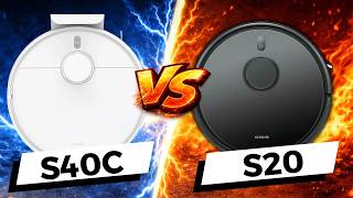 ????Xiaomi S40C vs S20 | Qual é o Melhor Robô Aspirador? Comparativo Completo e Atualizado 2026!
