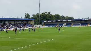 Chester FC v South Shields, Teams out @ Deva Stadium, Sat 7 September 2024, National League North