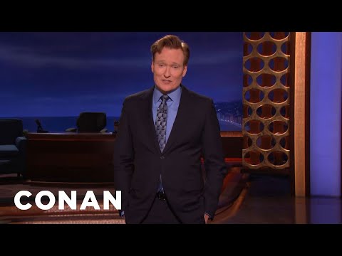 CONAN Monologue 02/14/17 | CONAN on TBS