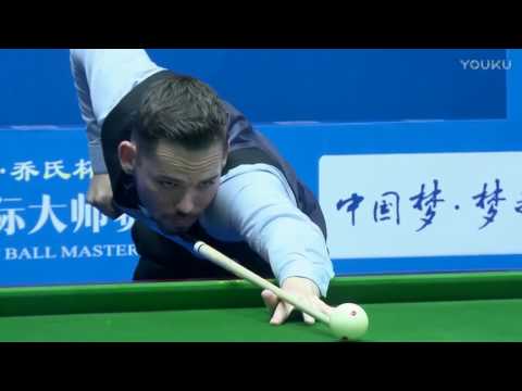 Clint I'Anson (UK) VS Yu Jinpeng - World Chinese 8 Ball Masters Tour 2017-2018 Stop 2 Lianyungang