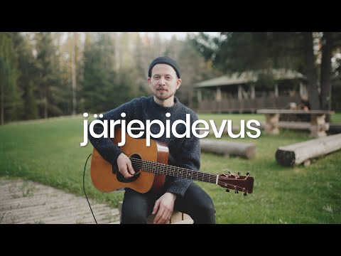 Jalmar Vabarna kitarrikool #nipineljapäev - JÄRJEPIDEVUS