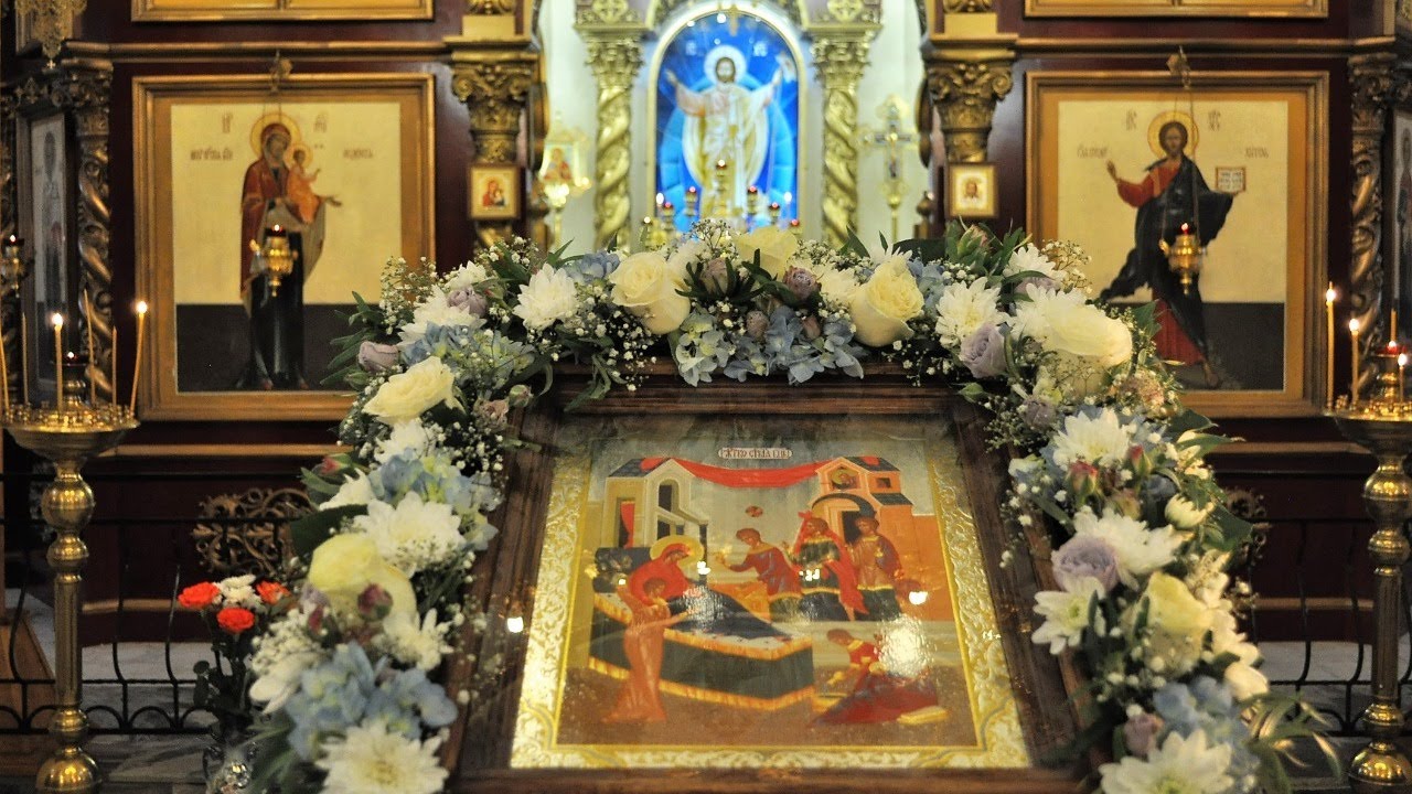 21.9.2021. У 21:30, ВЕЧЕ СА О. ИВАНОМ, тема *ПРЕСВЕТА БОГОРОДИЦА*