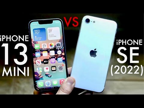 iPhone 13 Mini Vs iPhone SE (2022) In 2024! (Comparison) (Review)