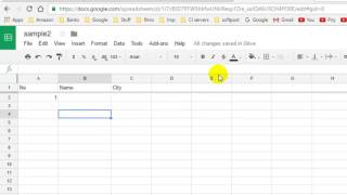 How to delete column in Google Spreadsheet