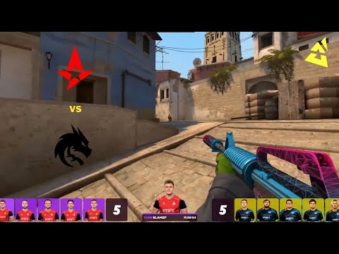 Astralis vs Spirit - LOSER IS OUT!!! - BLAST.tv Paris Major 2023 - HIGHLIGHTS CSGO