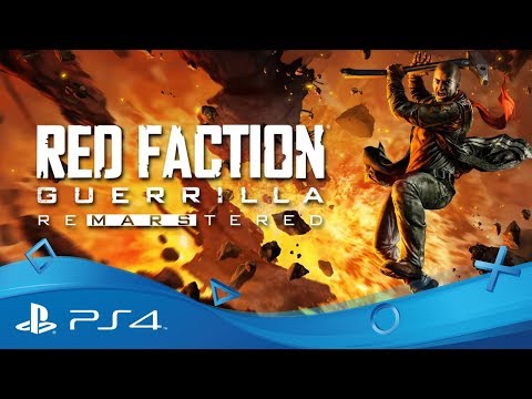 Red Faction Guerrilla Re-Mars-tered | Launch Trailer | PS4