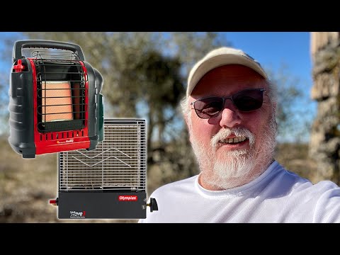 Mr Heater Buddy vs Olympian Wave Heaters - Best for Van or RV Life?