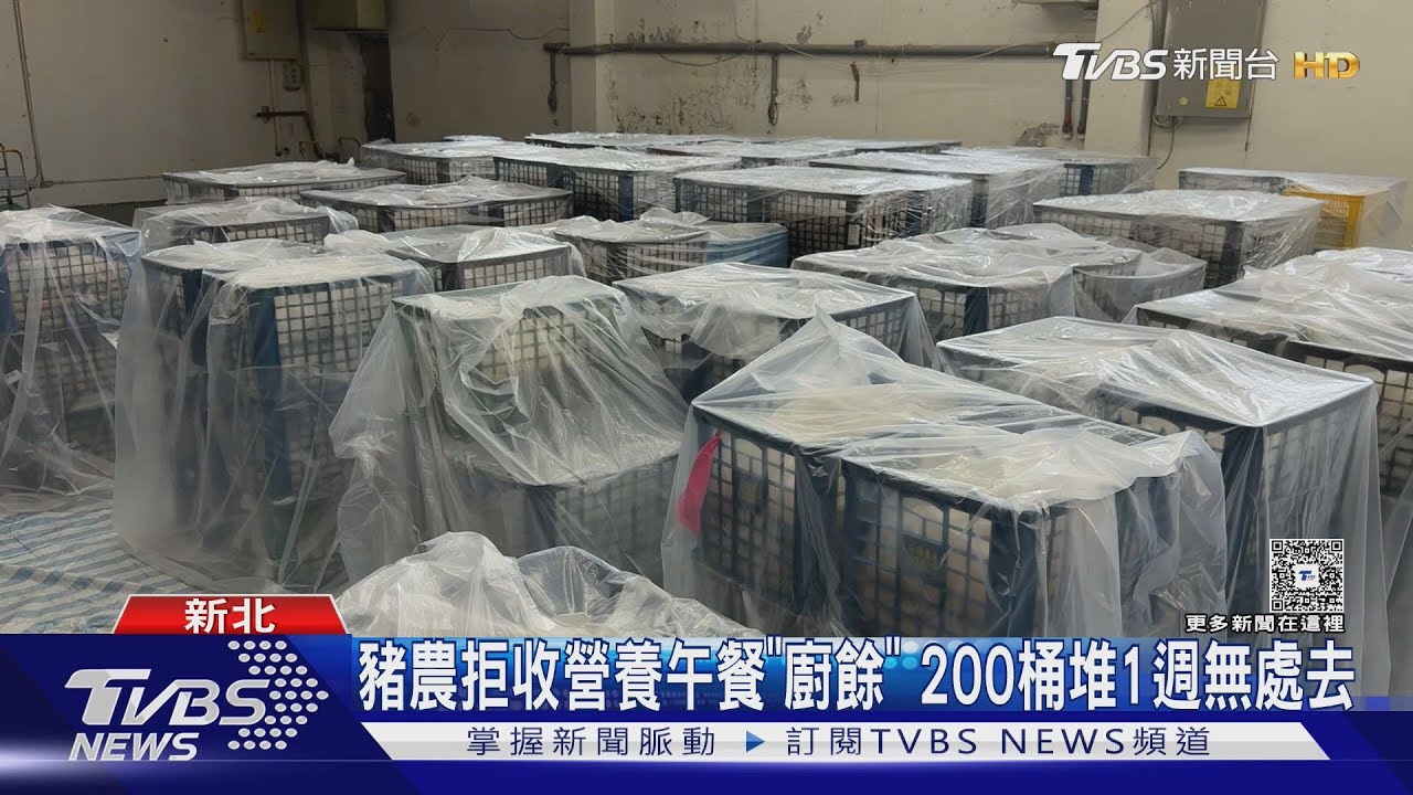學校廚餘「堆積如山」!業者每日成本飆7.2萬 憂轉嫁午餐品質