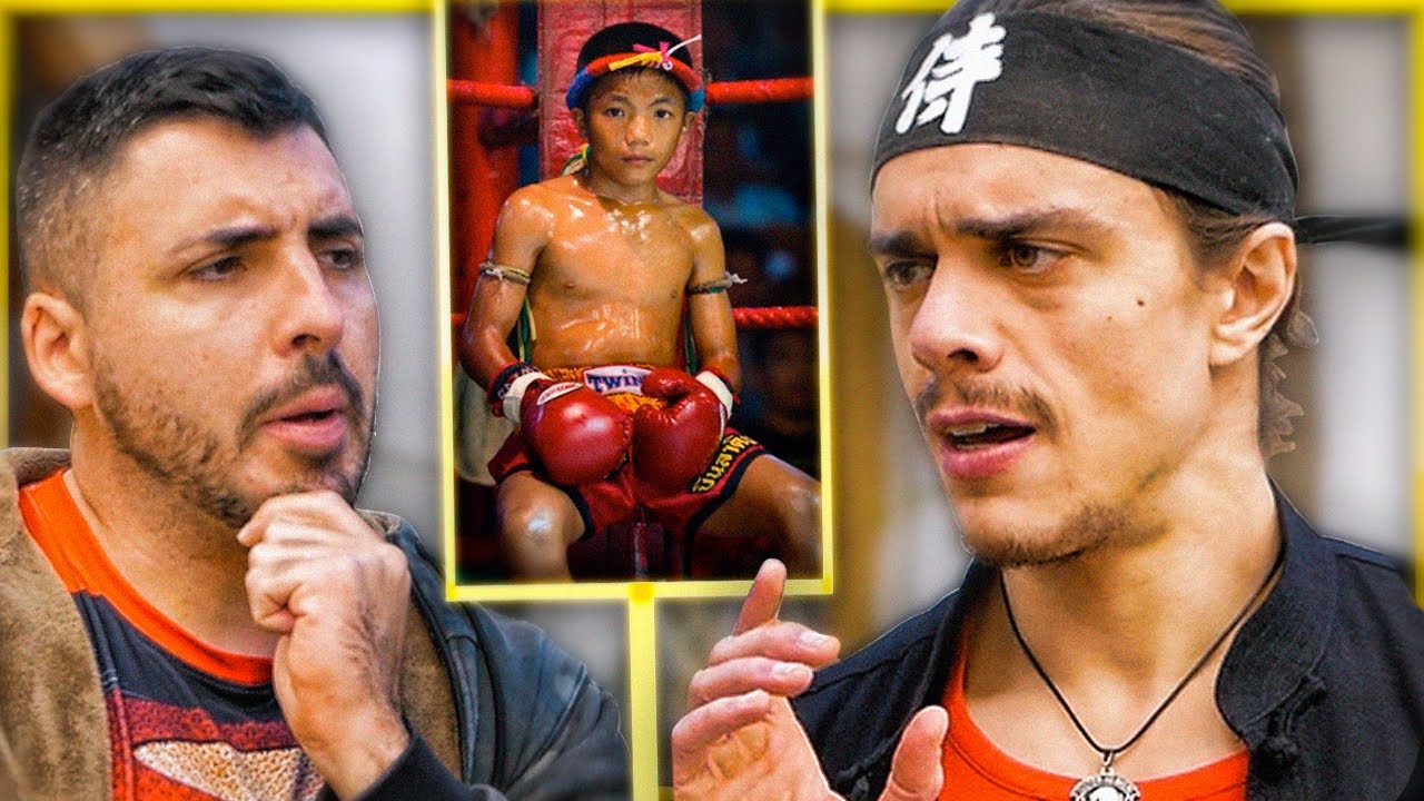 Por qué los NIÑOS NO DEBERÍAN DE COMPETIR en MMA, K1, Muay Thai | Alberto Barberá