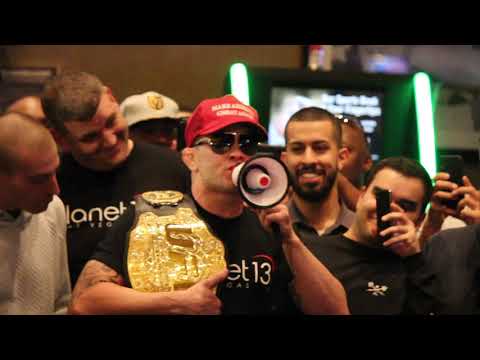 Colby Covington Crashes Kamaru Usman's UFC 235 Open Workout