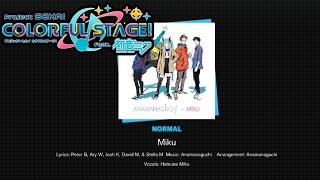 Cover art for Anamanaguchi(Miku) Project Sekai