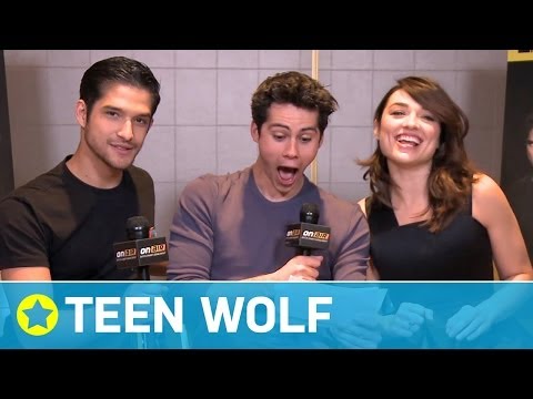 Teen Wolf Cast Creeps On Your Tweets