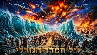 ליל הסדר הגורלי 💥 הרב יעקב זיסהולץ בשידור חובה 🔥 שתפו !