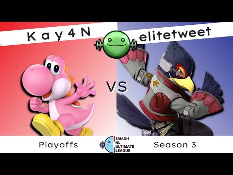SNUL S3 Playoffs - Kay4N (Yoshi) Vs. Dutchies | elitetweet (Falco) [Promo to Grand Master]