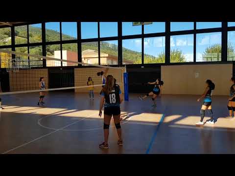 Unió Esportiva Cellera Amer Volei 2 - 3 Club Volei Figueres