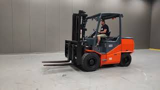 Електричен вилушкар Toyota 8FBMHT60 | Слика 4 - Machineryline