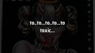Toxic - Crazy town lyrics