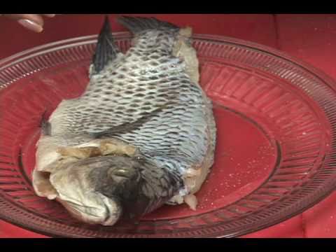 Pescado a la Tipitapa | María Esther López