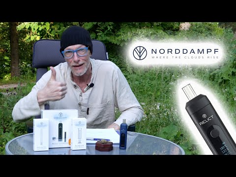 Rauchst du noch oder Verdampfst du schon? Norddampf RELICT Vaporizer 🌿