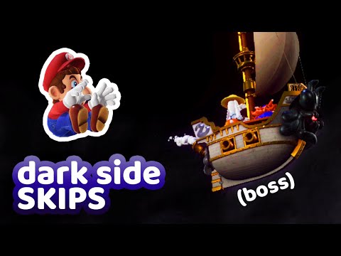 SKIP the dark side BOSS RUSH | 3DSS Tutorial