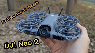 DJI Neo 2 Full Review In Depth | Unboxing, Camera Test, FPV, Range, Battery, Charging | Top Feature!