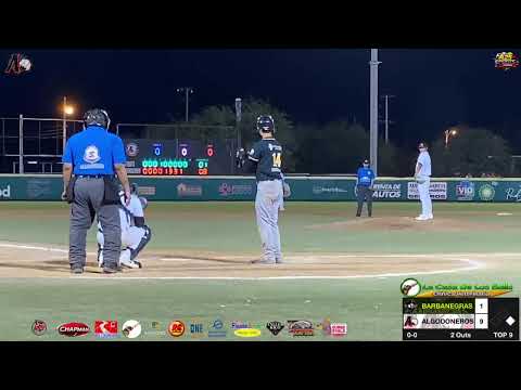 BARBANEGRAS DE TIJUANA VS ALGODONEROS DE SAN LUIS