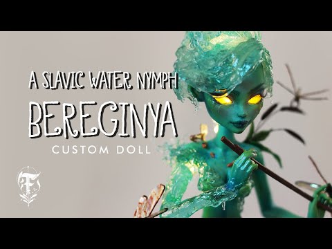 Water Nymph! Bereginya• Custom doll