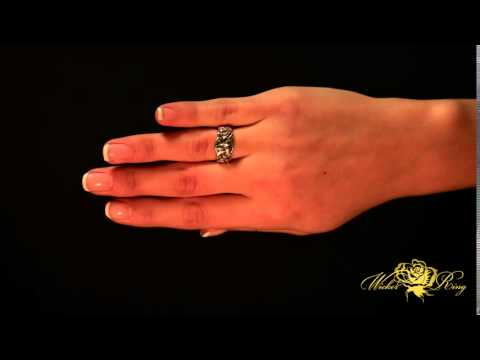 Обручальные кольца от WickerRing, відео 10