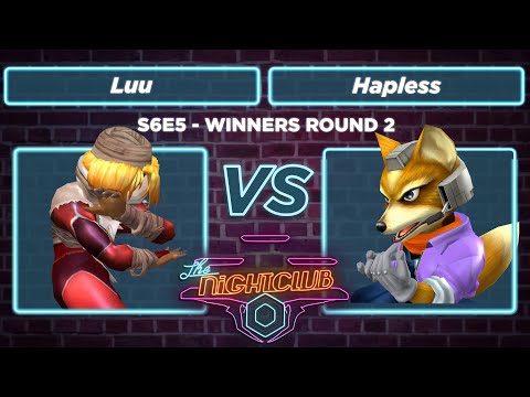The Nightclub S6E5 : Luu vs Hapless - WR2 SSBM