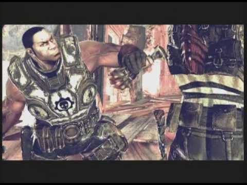 Gears Of War 2 The Best Moment EVER!!! Cole Train!