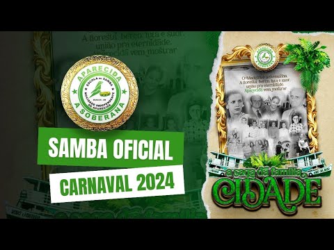 Mocidade Independente de Aparecida 2024 (Samba Oficial)