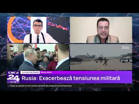 Radu Albu-Comănescu: Se simt amenințați tocmai pentru că suntem capabili să răspundem presiunilor