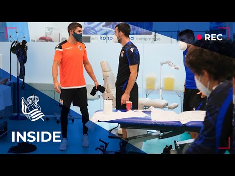 INSIDE | Maty Ryan, así ha sido su primer día | Real Sociedad