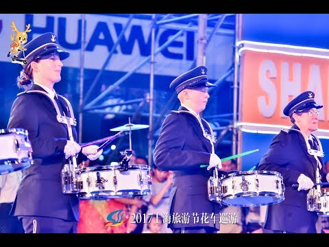 Opening Parade of Shanghai Tourism Festival 2017 - Marlborough District Brass Band, New Zealand