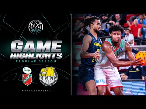 Pinar Karsiyaka v EWE Baskets Oldenburg | Gameday 2 | Highlights | #BasketballCL 2023-24