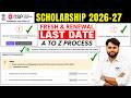 NSP Scholarship 2025 26 Apply National Scholarship Portal 2025 26 Form Apply NSP Form Fill Up