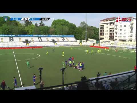 LIGURIA - FRIULI VENEZIA GIULIA 6-4  i gol realizzati nei 90 minuti #Schiavon #Jebbar