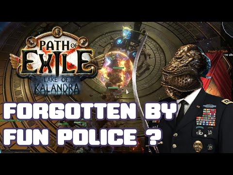 General's cry berserker vs Uber Feared +200% quantity full run PoE 3.19 Lake of Kalandra