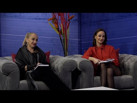 Gordana Gordić i Zorica Bogdanović, gošće emisije "Dunavsko popodne" - 16.02.2024. - DTV