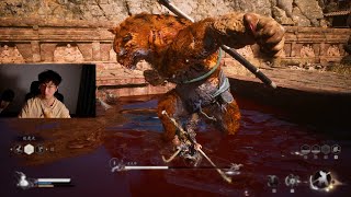 【黑神话悟空】劈棍无伤虎先锋！！