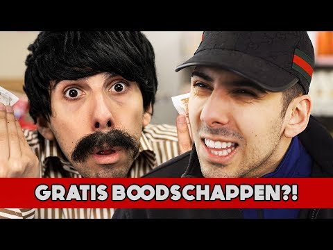 TURK AND MOROCCAN IN THE SUPERMARKET (PART 2) | Mertabi Sketch