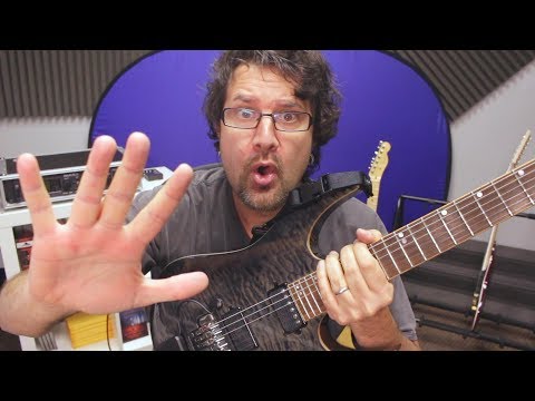 Don't Learn Scales - Learn Chords Instead!