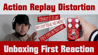 Video thumbnail for Pedaliction Series | Caline Action Replay Distortion | 1st Pedal Demo on YouTube! | Mystery No More by Yobz Pedaliction