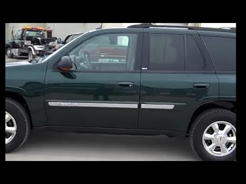 2004 GMC ENVOY SLT 2ND BENCH SUNROOF 4WD WALK AROUND REVIEW