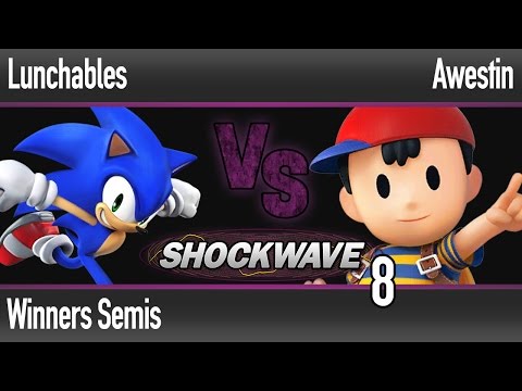 Shockwave 8 - Lunchables (Sonic) vs Awestin (Ness) - Winners Semis