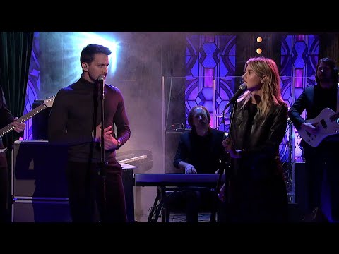 Emma Smetana & Robert Urban - Tahle jedna vteřina Live (Show Jana Krause)